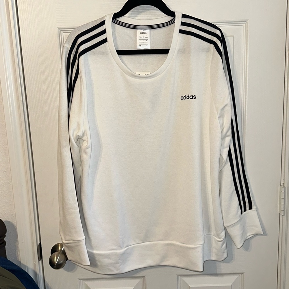 Adidas long sleeve light sweater